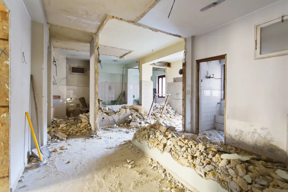 Rénovation maison à Séméac